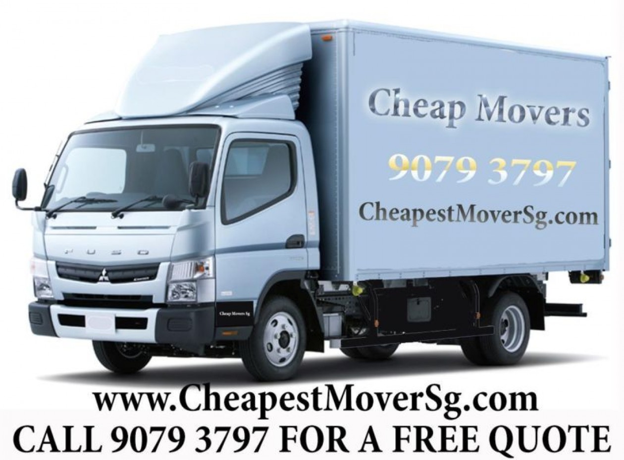 Cheapest Mover In Singapore